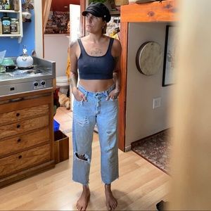 Vintage Levi’s jeans. Light wash. W31